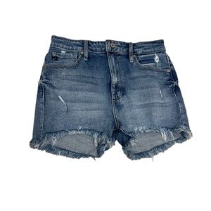 KanCan Denim Shorts Size 9/28 Inseam 3”